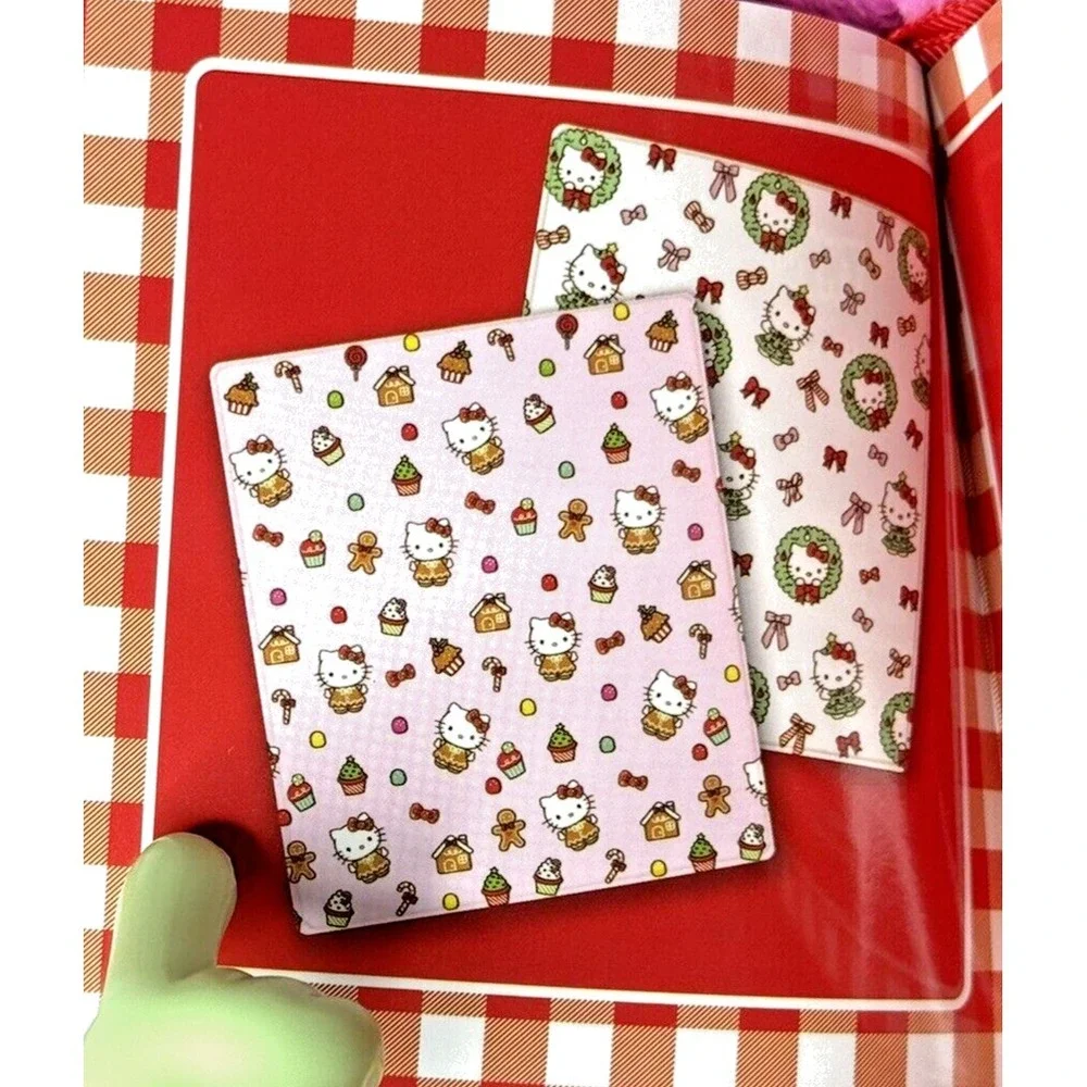 Festive Hello Kitty Christmas Blanket Set – Cozy Modern Holiday Duo